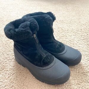 Sorel Snow Angel Zip Snow Boots Women size 8.5